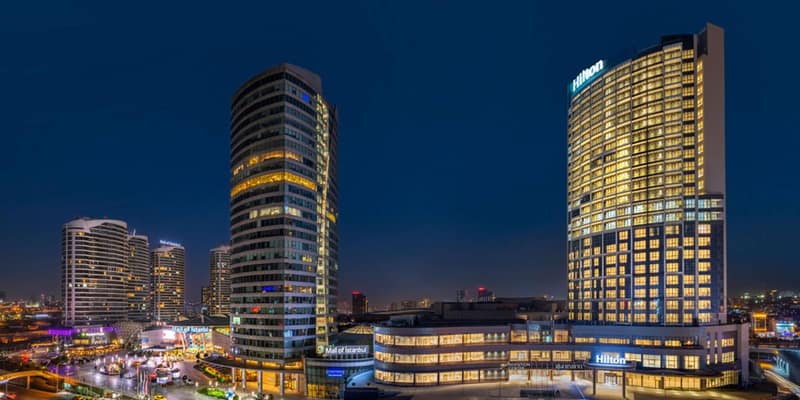 Hilton Mall Of Istanbul — building