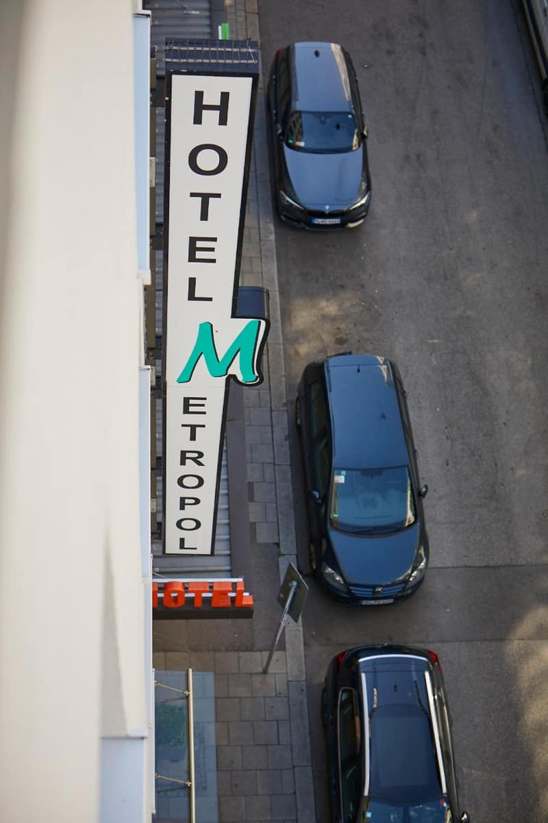 Hotel Metropol by Maier Privathotels — building