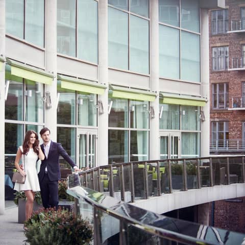 The Lowry Hotel Manchester — human