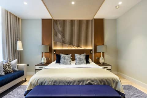 The Lowry Hotel Manchester — hotel room