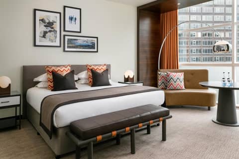 The Lowry Hotel Manchester — hotel room