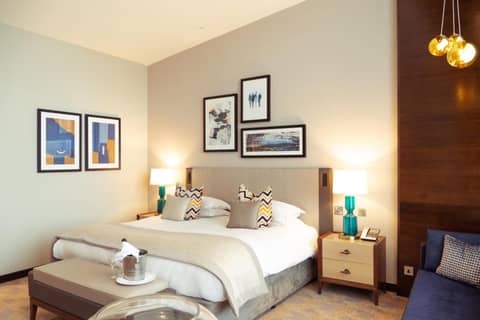 The Lowry Hotel Manchester — hotel room