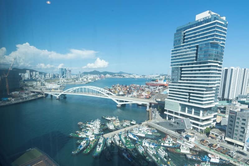 North Harbor Hotel Busan — building
