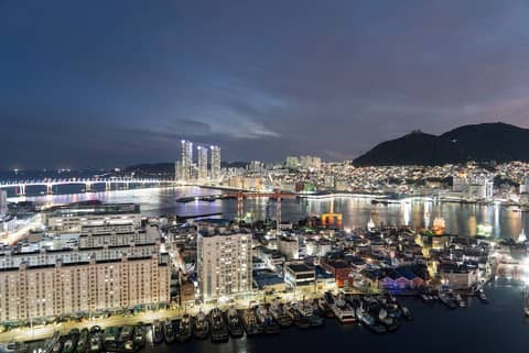 North Harbor Hotel Busan — photo 8