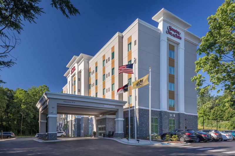 Hampton Inn & Suites-Asheville Biltmore Village, NC — building