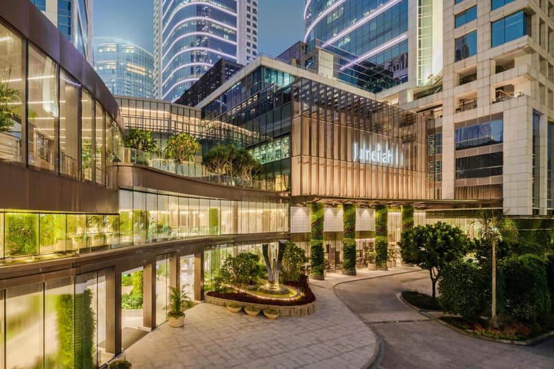 Jumeirah Guangzhou — building