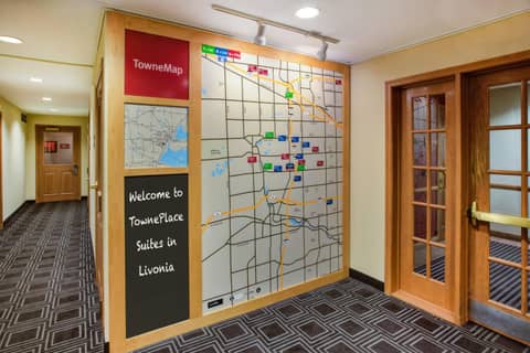 TownePlace Suites by Marriott Detroit Livonia — photo 4
