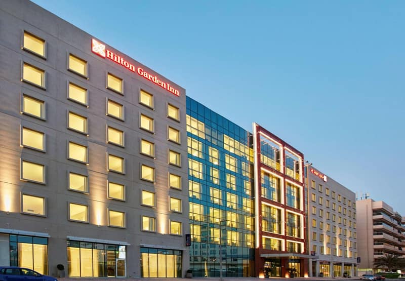 Hilton Garden Inn Dubai Mall Avenue — photo 1
