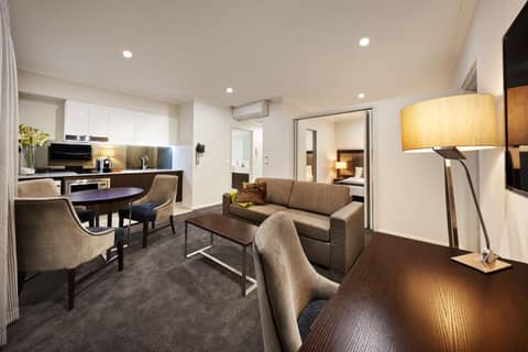 Attika Hotel — hotel room