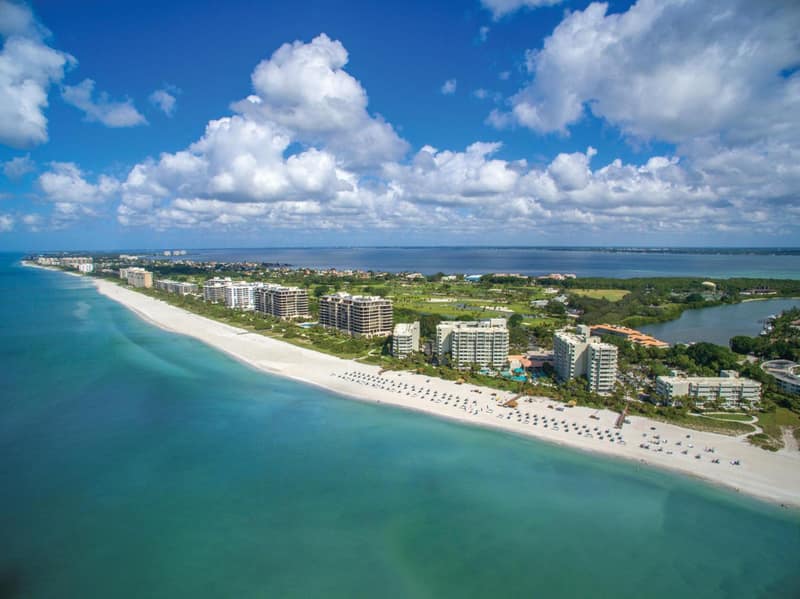 Resort at Longboat Key Club — building