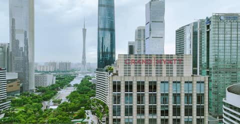 Grand Hyatt Guangzhou — photo 6