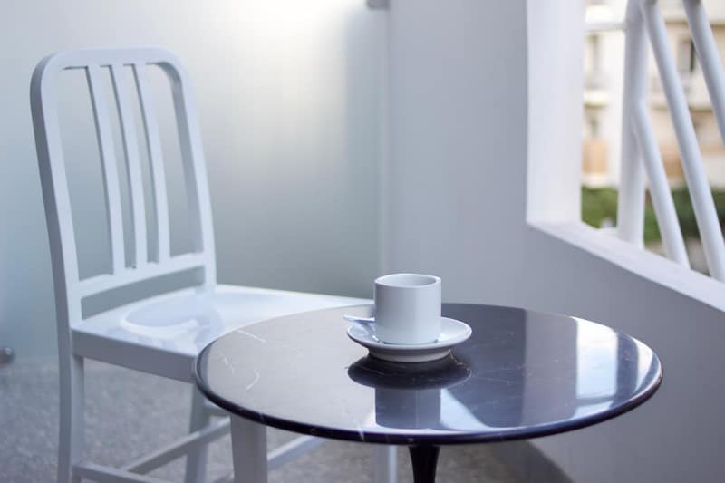 Boutique Hotel Gauthier Restaurant Terrasse — balance & terrace