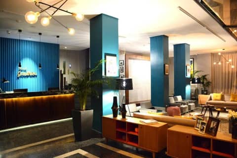 Boutique Hotel Gauthier Restaurant Terrasse — recepcion & lobby