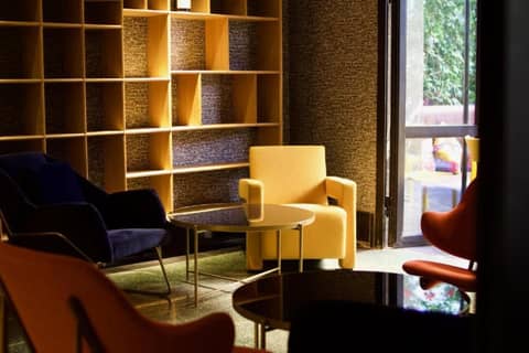Boutique Hotel Gauthier Restaurant Terrasse — lounge