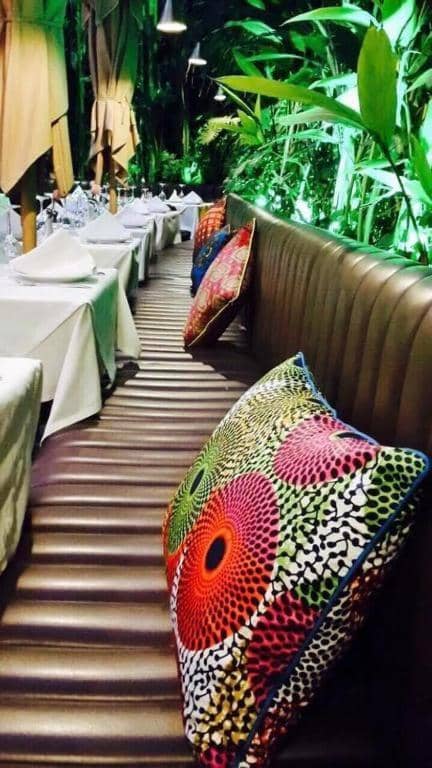 Boutique Hotel Gauthier Restaurant Terrasse — dining
