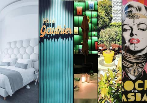 Boutique Hotel Gauthier Restaurant Terrasse — other