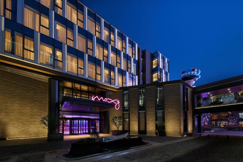 Moxy Xi'an Downtown — photo 1