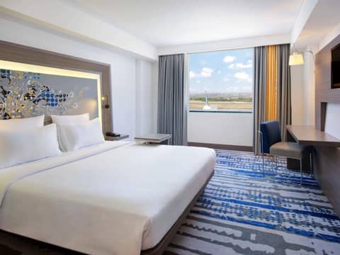 Novotel Bali Ngurah Rai Airport — hotel room