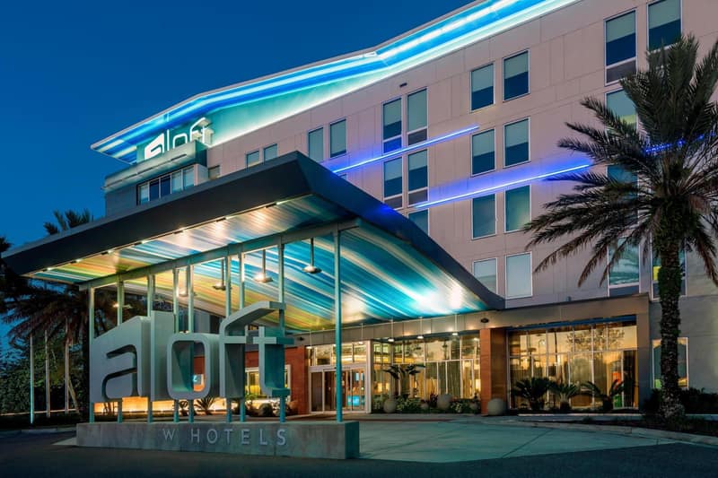 Aloft by Marriott Jacksonville Airport — building