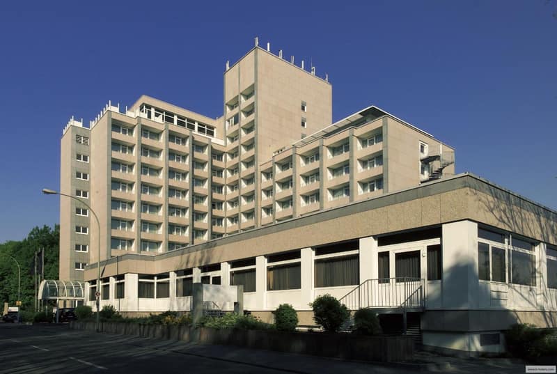 Soaltee Hotel by Trip Inn Frankfurt Messe Tagungshotel — building