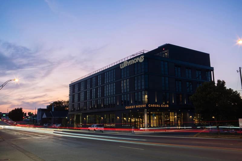 Waymore's Hotel Nashville — building