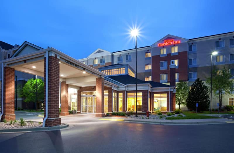 Hilton Garden Inn Minneapolis/Bloomington — building