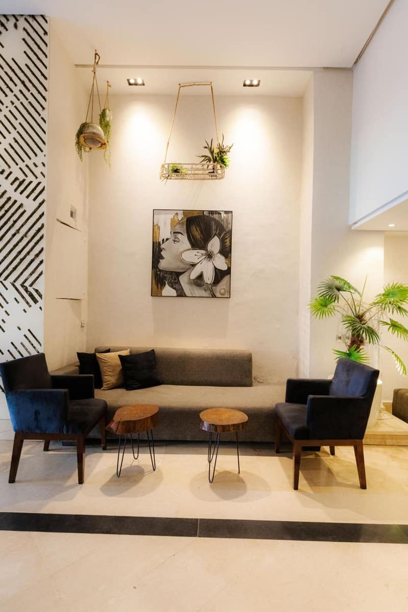 WINDSOR HOTEL CITY CENTER — recepcion & lobby