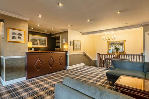 Old Waverley Hotel — lobby