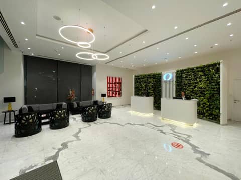 Oakwood Residence Whitefield Bangalore — recepcion & lobby
