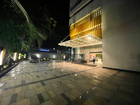Oakwood Residence Whitefield Bangalore — parking