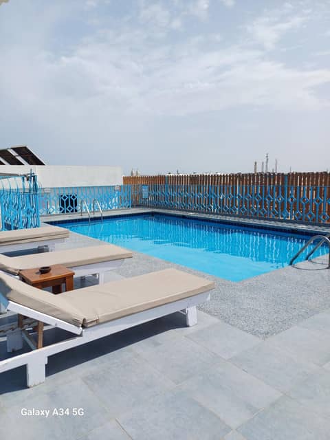 Palm Inn Hotel Hurghada — recepcion & lobby
