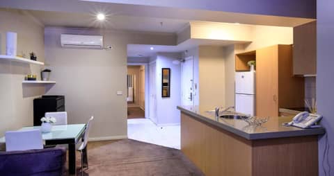 Flinders Landing Apartments — kitchen