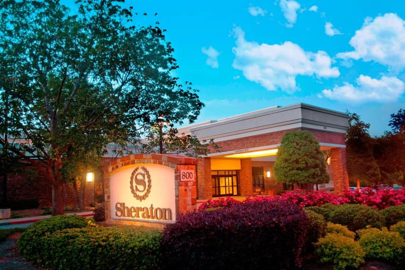 Sheraton by Marriott Atlanta Perimeter Dunwoody — building