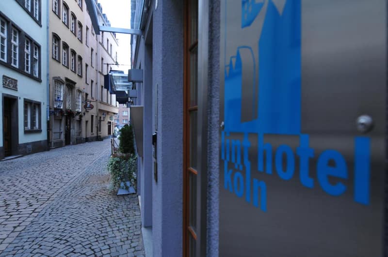Lint Hotel Köln — building