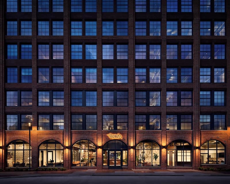 Memoir Wedgewood Houston — building