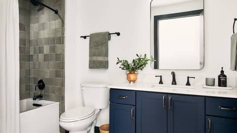 Memoir Wedgewood Houston — bathroom