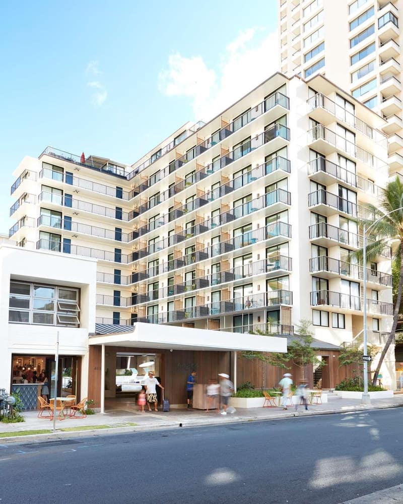 The Surfjack Hotel & Swim Club - NO AMENITY FEE — building