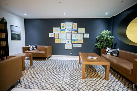 Hotel Dzingel — lounge