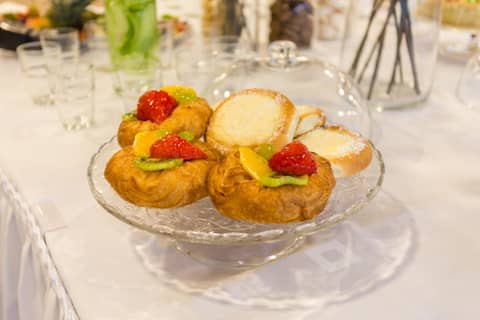 Hotel Dzingel — dining