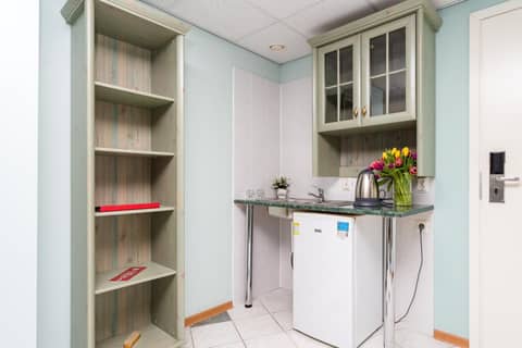 Hotel Dzingel — kitchen