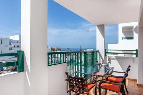 Sunset Bay Club — balance & terrace