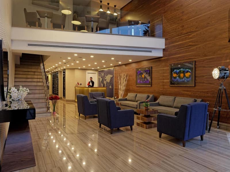 Inera Hotel Pendik — recepcion & lobby