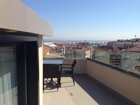 Inera Hotel Pendik — balance & terrace