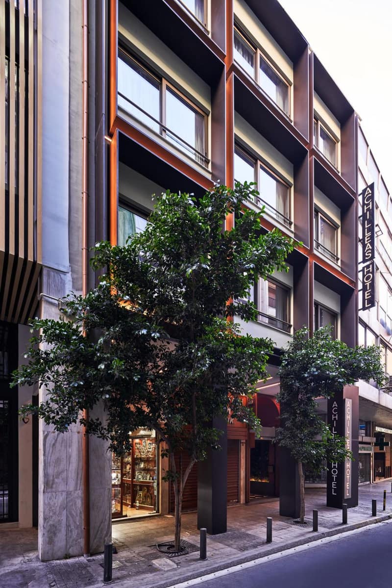 Hotel Achilleas — building