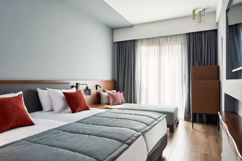 Hotel Achilleas — hotel room