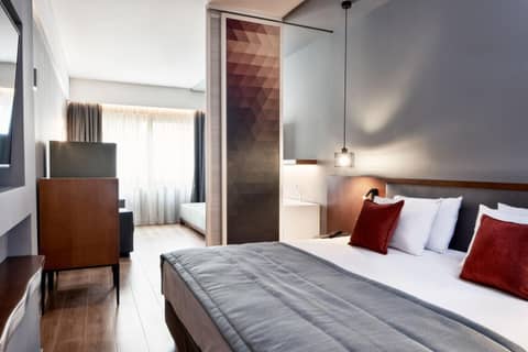 Hotel Achilleas — hotel room
