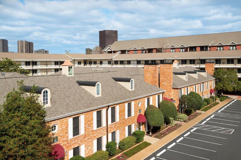 Extended Stay America Suites - Houston - Galleria — building