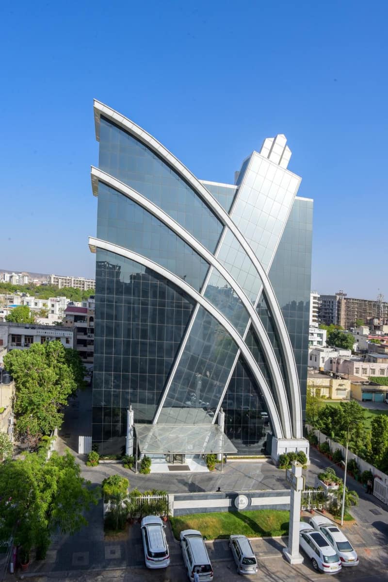 Shakun Hotels And Resorts — building