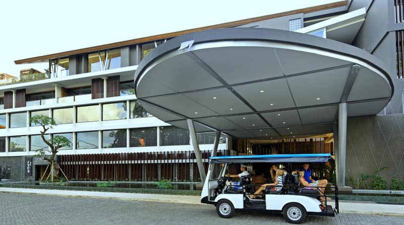 Watermark Hotel & Spa Bali — building