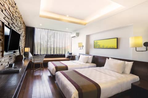 Watermark Hotel & Spa Bali — hotel room